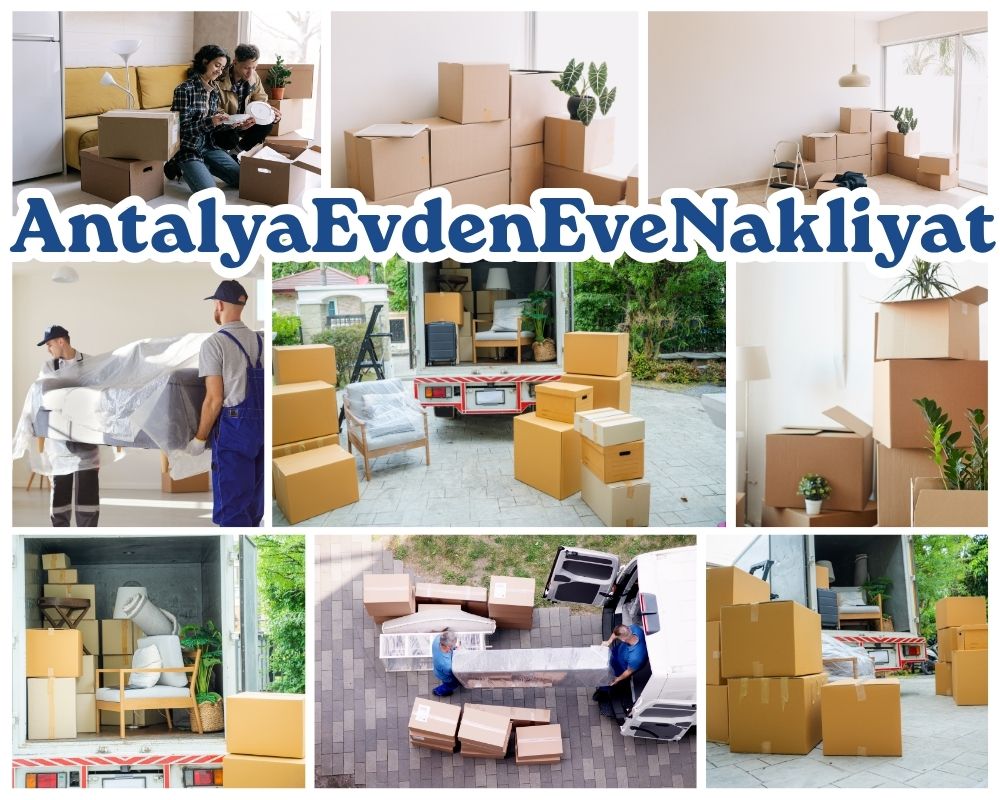 Antalya Perşembe Asansörlü Evden Eve Nakliyat